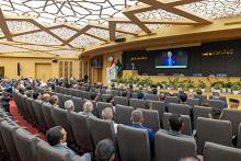 العتبة العباسية المقدسة تطلق فعاليات مهرجان فتوى الدفاع المقدسة الثقافي التاسع