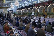 المجمع العلمي ينظم محفلاً قرآنيًّا لوفد مؤسسة الكفيف