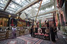 العتبة العباسية المقدسة تستقبل مواكب العزاء بذكرى شهادة السيدة الزهراء (عليها السلام)