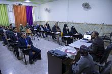 قسم الإعلام يقدّم محاضرة حول إدارة المؤسّسات الإعلامية في جامعة أهل البيت (عليهم السلام)