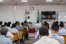  قسم الشؤون الدينية يطلق دورته الفقهية الـ 66 لمنتسبي العتبة العباسية المقدسة الجدد