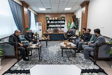 الأمين العام للعتبة العباسية يطّلع على استعدادات قسم التربية والتعليم للعام الدراسي المقبل