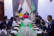 المجمع العلمي يواصل إقامة فعالياته وأنشطته القرآنية في كربلاء والنجف والديوانية
