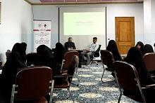 شعبة التوجيه الديني النسوي تنظم دورة تطويرية حول الأخلاقيات الاعلامية