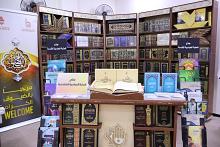 قسم الشؤون الفكرية يشارك بـ 400 إصدار في معرض الكتاب بجامعة الفرات الأوسط التقنية
