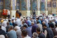 قسم الشؤون الدينية يقدم محاضرة بذكرى شهادة حمزة بن عبد المطلب (رضوان الله عليه)