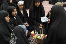 شعبة التوجيه الديني النسوي تنظم مسابقة ميدانية للأطفال بذكرى ولادة السيدة الزهراء (عليها السلام)