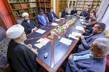 قسم شؤون المعارف يعقد الاجتماع التحضيري تمهيدًا لمؤتمره الدولي حول أثر التراث البصري في الفكر الإنساني