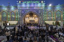 المؤمنون يحيون ليلة الجمعة الأولى لشهر شوّال عند مرقد أبي الفضل العباس (عليه السلام)