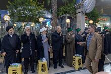 بين الحرمين الشريفين.. العتبتان المقدستان تقيمان مجلس عزاء السيد علي الخامنئي (رضوان الله عليه)