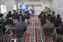 قسم الشؤون الفكرية ينظّم برنامجًا ثقافيًّا لوفد ملتقى فتية الجوادين (عليهم السلام)