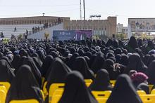 العتبة العباسية المقدسة تقيم مهرجان إكليل العفة في جامعة كربلاء