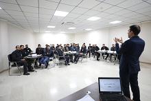 قسم التربية والتعليم يواصل تقديم ورش التحسين المدرسي لإدارات مجموعة العميد التعليمية