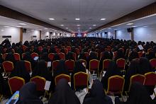 العتبة العباسية المقدسة تقيم مهرجان تيجان العفاف في جامعة واسط