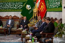 وكيلُ وزير الكهرباء يزور العتبةَ العبّاسية المقدّسة وعدداً من مشاريعها ويشيد بما حقّقته من إنجازات