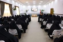 مركز الثقافة الأسرية يقيم برنامج (تألق وإبداع) لمجموعة موظفات ومبلغات من بغداد