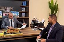 قسم الشؤون الفكرية يهدي مجموعة من إصداراته لمؤسسات حكومية في مختلف محافظات العراق