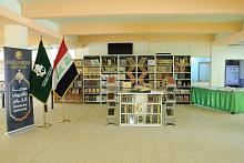  العتبةُ العبّاسيةُ المقدّسة تشارك في معرض كتاب المعهد التقنيّ في كربلاء