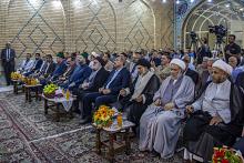 اختتام المهرجان السنوي السادس عشر لولادة الإمام الحسن المجتبى (عليه السلام)