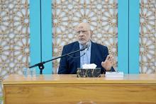 المجمع العلمي يقيم ندوة قرآنية في قضاء الهندية بكربلاء
