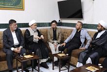 وفد من العتبة العباسية المقدسة ينظّم زيارة لمزار السفير الثالث للإمام المهدي (عجّل الله تعالى فرجه الشريف)