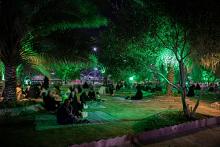 قسم الحزام الأخضر يعلن فتح 7 واحات للعوائل في عيد الأضحى المبارك