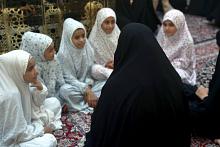 شعبة التوجيه الديني النسويّ تقيم مسابقة براعم السقّاء للأطفال