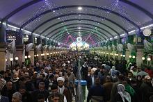قسم بين الحرمين يؤكد سير خططه الخدمية والتنظيمية الخاصة بزيارة النصف من شعبان بانسيابية عالية