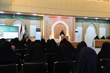 معهد القرآن الكريم النسوي يعقد الجلسة الثالثة من مسابقة فضة القرآنية