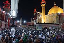 بالصور.. جموع المؤمنين تحيي ذكرى شهادة الرسول الأكرم عند مرقد الإمام علي (صلوات الله عليهما)