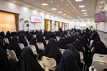 شعبة مدارس الكفيل تختتم فعاليات مخيم بنات العقيدة الثالث والعشرين
