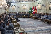 العتبة العباسية المقدسة تستذكر وصايا الإمام علي (عليه السلام) بذكرى استشهاده