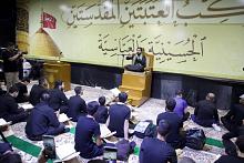 في موكب العتبتين المقدستين.. المجمع العلمي ينظم محفله القرآني الدولي الأول بالنجف الأشرف