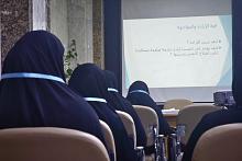 شعبة التوجيه الديني النسوي تنظم برنامجًا ثقافيًّا لوفد أكاديمي من محافظة البصرة