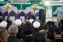 العتبة العباسية المقدسة: الموكب الثقافي العام يمثل نافذة معرفية تسهم بترسيخ مفاهيم النهضة الحسينية وأهدافها
