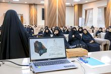 شعبة الخطابة النسوية تواصل عقد مُلتقى ربيبات الحوراء زينب (عليها السلام)