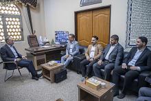 وفد متحف الكفيل يجري زيارة ثانية إلى العتبة العسكرية المقدسة لاستكمال إجراءات تأسيس متحفها