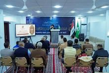 المجمع العلمي يختتم دورته التطويرية الثالثة لإعداد أساتذة الدورات القرآنية الصيفية في صلاح الدين