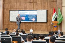 جامعة الكفيل تقيم ورشة حول خطر الإدمان على المخدرات