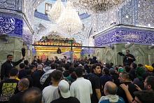 قسم إدارة الحرم الشريف يستنفر جهوده لتنظيم حركة زائري الأربعين