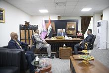 العتبة العباسية تقدم دعوة لجامعتي الأنبار والفلوجة للمشاركة في حفل التخرّج المركزي للطلبة