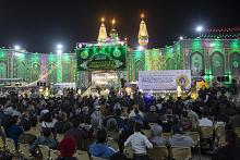 العتبتان المقدستان تقيمان مهرجان الشموع الـ 26 بذكرى ولادة الإمام المهدي (عجّل الله فرجه)