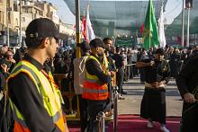 أكاديمية الكفيل: 180 متطوعاً يشاركون فرقنا في تقديم الخدمات العلاجية للزائرين