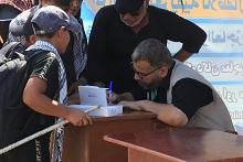 قسم المخازن يصدر أكثر من 12 ألف بطاقة تعريفية للأطفال وكبار السنّ