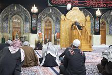 لليوم الثاني.. العتبة العباسية تستذكر شهادة السيدة فاطمة الزهراء (عليها السلام)