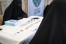بمشاركة أكثر من2300 متطوعة ...شعبة مدارس الكفيل الدينية النسوية تقدم خدمات متنوعة للزائرات