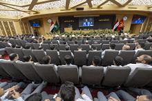 عشرة شعراء من داخل العراق وخارجه يشاركون في الجلسة الشعرية لمهرجان رحمة للعالمين الدولي