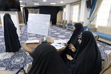 شعبة الخطابة الحسينية النسوية تنظم اختبارًا تقويميًا لمبلّغات برنامج (ثمار العطاء)