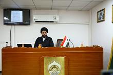 الهيأة العليا لإحياء التراث تقيم دورة علمية عن تحقيق المخطوطات في جامعة الكوفة