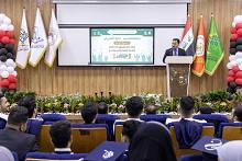 كلية التمريض في جامعة العميد تحتفي بتخرج الدفعة الرابعة من طلبتها
